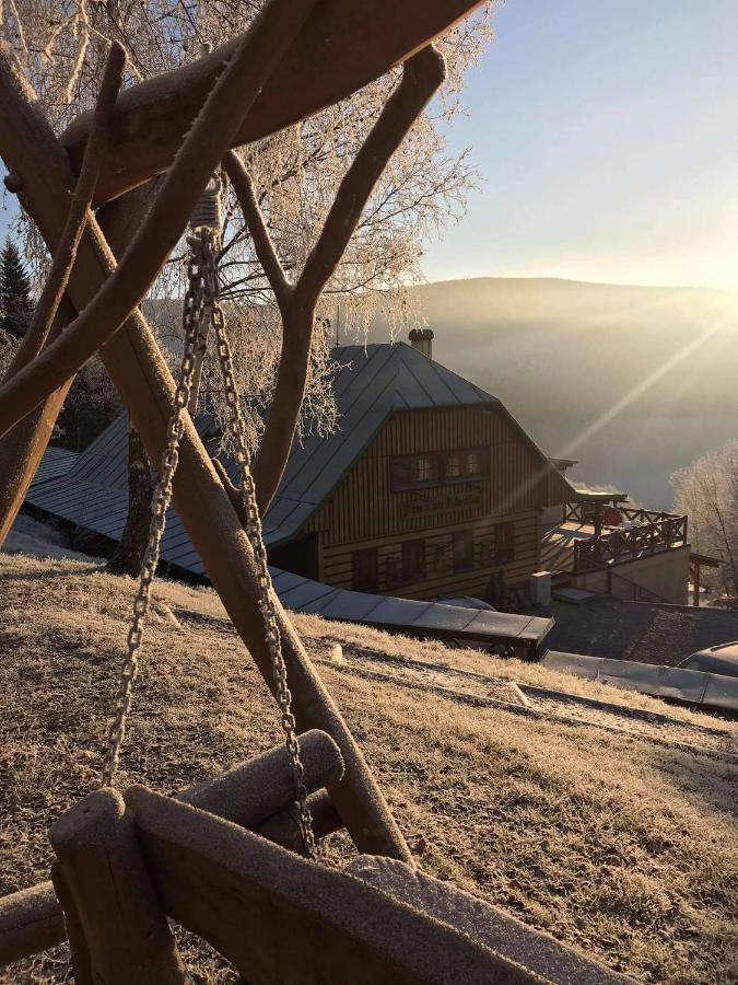 Penzion Alenka Špindlerŭv Mlýn Buitenkant foto