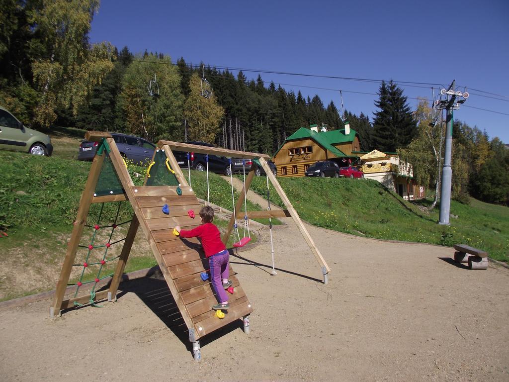 Penzion Alenka Špindlerŭv Mlýn Buitenkant foto