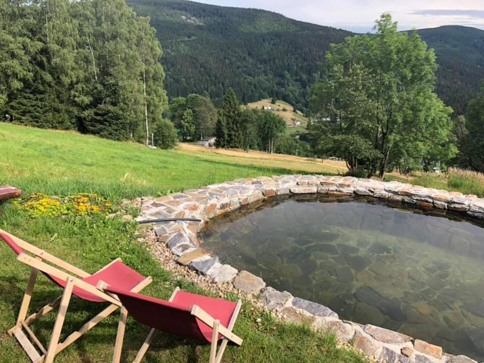 Penzion Alenka Špindlerŭv Mlýn Buitenkant foto