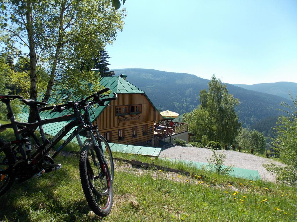 Penzion Alenka Špindlerŭv Mlýn Buitenkant foto