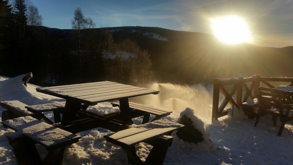 Penzion Alenka Špindlerŭv Mlýn Buitenkant foto