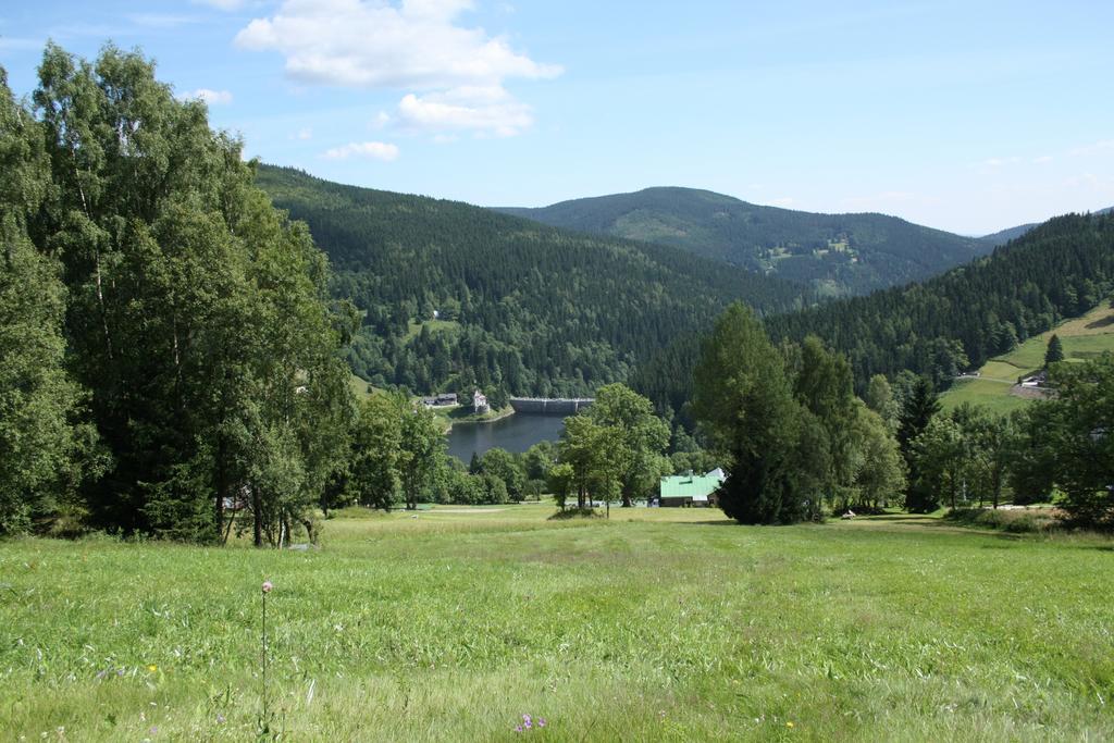 Penzion Alenka Špindlerŭv Mlýn Buitenkant foto